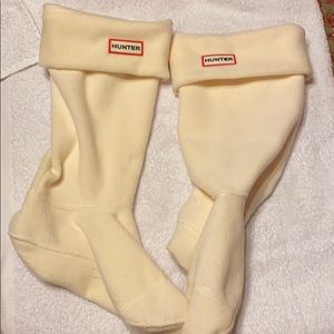 🌧🌧🌧HUNTER FLEESE SOCKS🌧🌧🌧